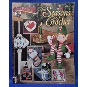 Vintage Annie Potter Presents The Season of Crochet Vol 1